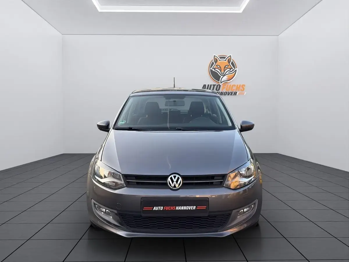 Gebraucht VW Polo Comfortline 69 PS (50 kW) 2009 Grau Kleinwagen