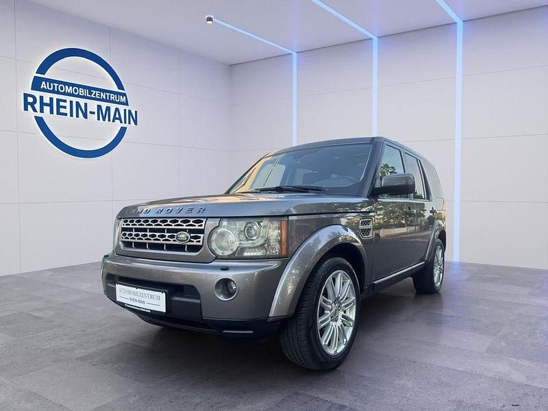 Grau Gebraucht 2011 Land Rover Discovery 4 HSE SUV | 9.990 € (Fairer Preis) - Bild 1/4