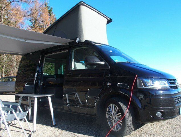 Gebraucht VW California California 179 PS (131 kW) 2014 Schwarz Van