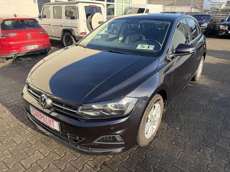 Schwarz Gebraucht 2019 VW Polo Comfortline Kleinwagen | 10.950 € (Fairer Preis) - Bild 1/4