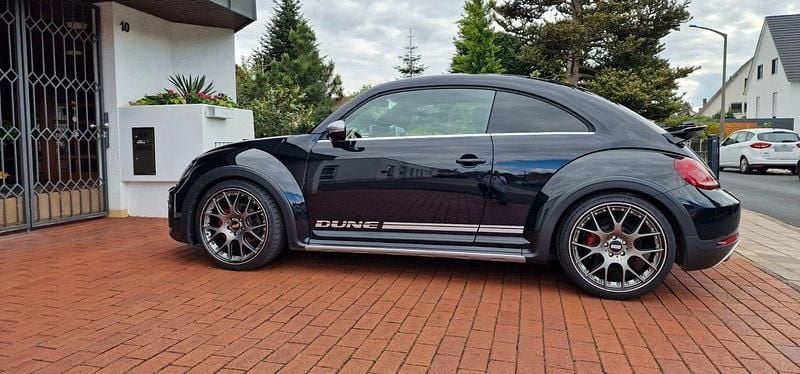 Gebraucht VW Beetle Dune 220 PS (161 kW) 2017 Schwarz Kleinwagen