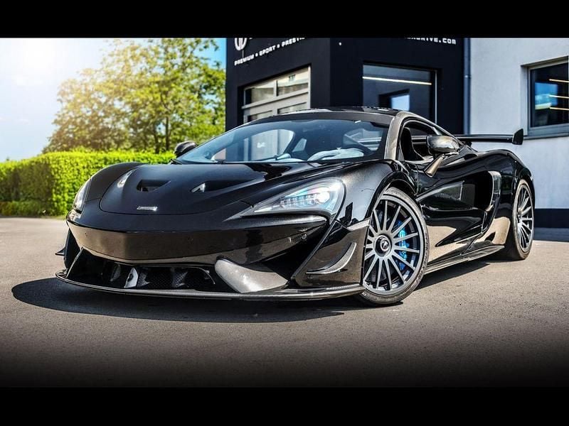 Gebraucht McLaren 620R 620 PS (456 kW) 2019 Schwarz Coupé