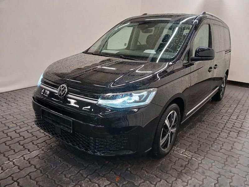 Deep black perleffekt Gebraucht 2022 VW Caddy Maxi Style Van / Kleinbus | 25.900 € (Guter Preis) - Bild 1/4