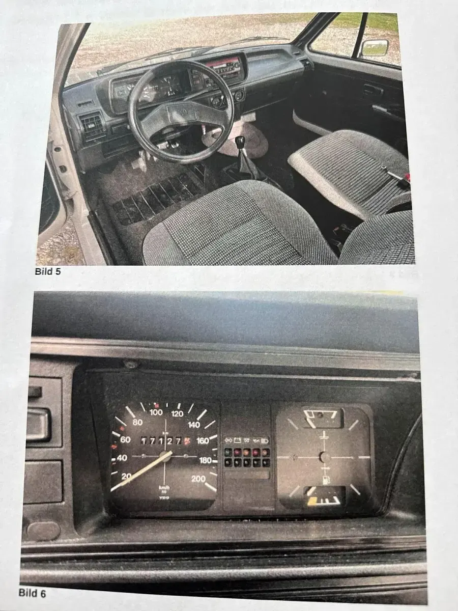 Gebraucht VW Golf I 70 PS (51 kW) 1982 Grau Kleinwagen