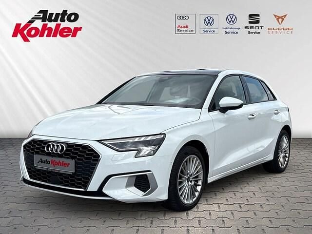 Ibisweiß Gebraucht 2022 Audi A3 Advanced Plus | 21.880 € (Fairer Preis) - Bild 1/4