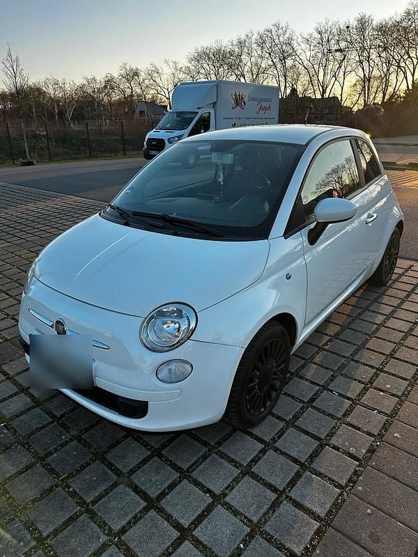 Gebraucht Fiat 500 100 PS (73 kW) 2008 Beige Kleinwagen