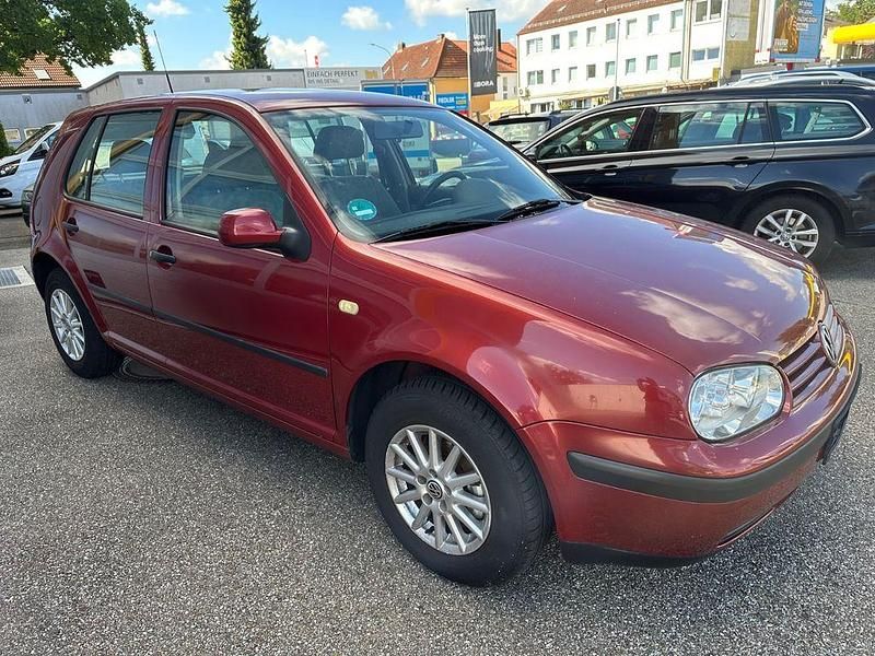 Gebraucht VW Golf IV 75 PS (55 kW) 1999 Rot Limousine