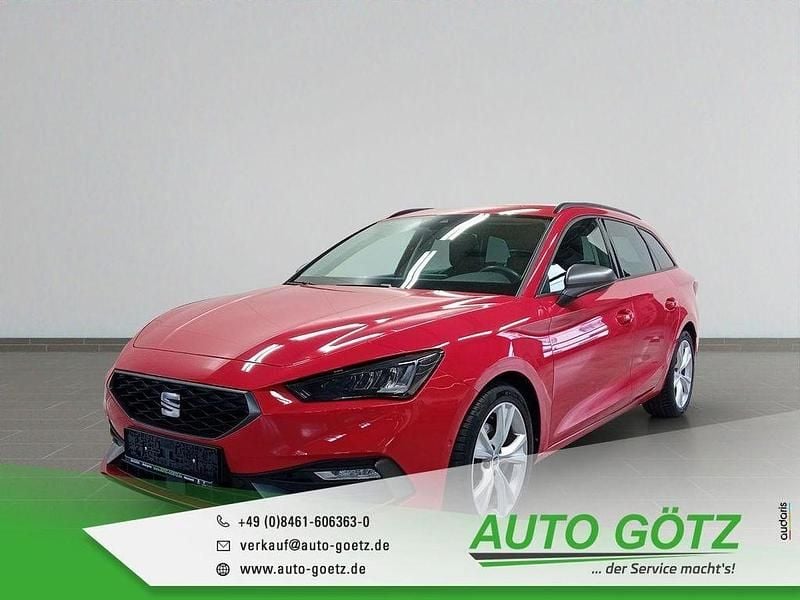 Rot Gebraucht 2022 Seat Leon ST FR Kombi | 20.190 € (Fairer Preis) - Bild 1/4