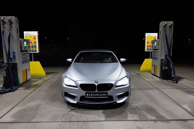 Silber Gebraucht 2014 BMW M6 Cabriolet Shadowline Cabrio | 34.900 € - Bild 1/4