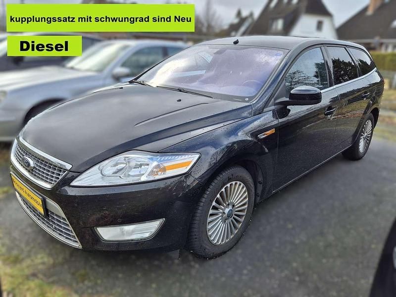 Gebraucht Ford Mondeo Titanium 175 PS (128 kW) 2008 Pantherschwarz metallic Kombi