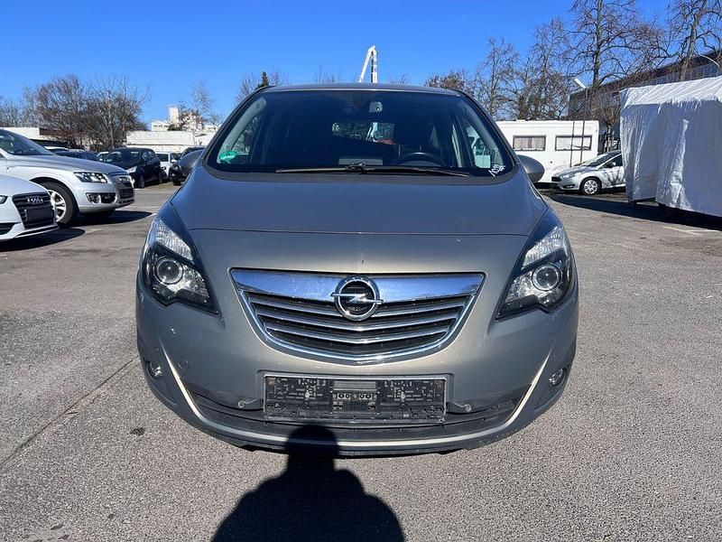 Gebraucht Opel Meriva 110 PS (80 kW) 2012 Van / Kleinbus