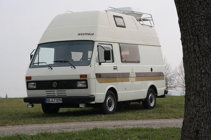Gebraucht VW LT 102 PS (75 kW) 1987 Weiß Van / Kleinbus