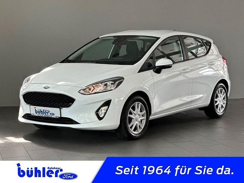 Weiß Gebraucht 2020 Ford Fiesta Cool & Connect Kleinwagen | 12.400 € (Fairer Preis) - Bild 1/4