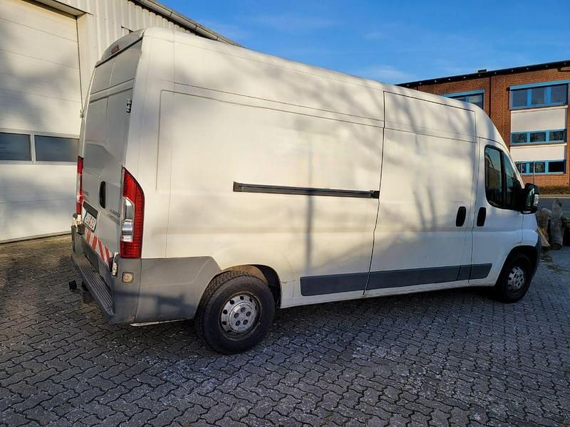 Gebraucht Citroën Jumper 120 PS (88 kW) 2010 Weiß Van / Kleinbus