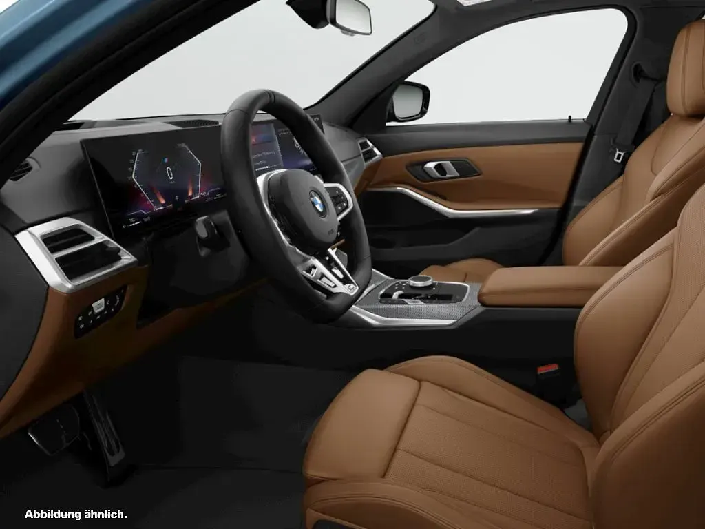 Gebraucht BMW 320 M Sport 190 PS (139 kW) 2025 Blau Kombi