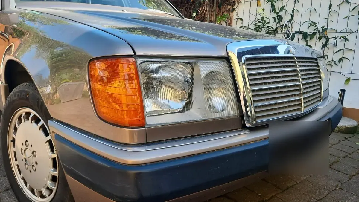 Gebraucht Mercedes 230 132 PS (97 kW) 1990 Braun Kombi