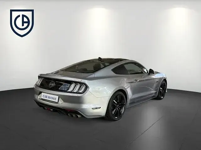 Gebraucht Ford Mustang GT 450 PS (330 kW) 2020 Silber