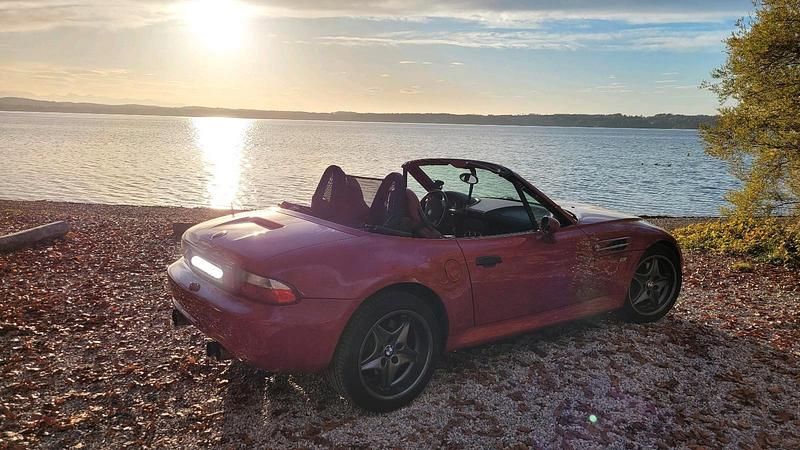 Gebraucht BMW Z3 M 321 PS (236 kW) 1996 Rot Cabrio