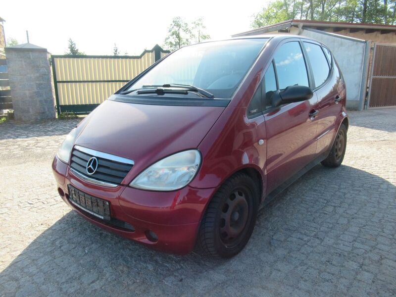 Rot Gebraucht 2000 Mercedes A140 Classic Van / Kleinbus | 550 € (Superpreis) - Bild 1/4