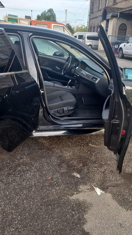 Usata BMW 525 2009 Nero Berlina