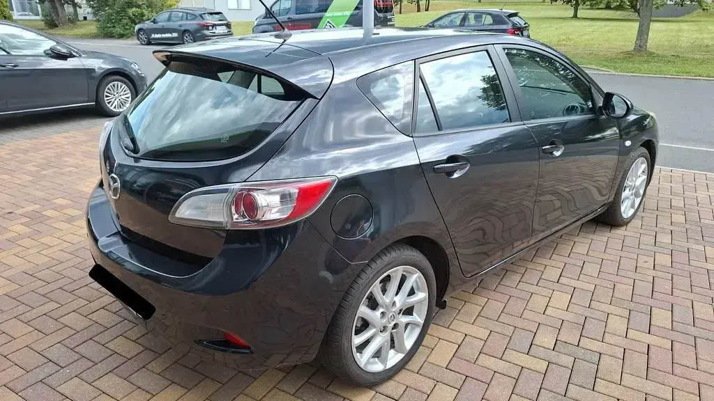 Gebraucht Mazda 3 Edition 150 PS (110 kW) 2012 Schwarz Limousine