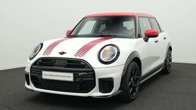 Weiß Gebraucht 2024 Mini John Cooper Works Kleinwagen | 33.633 € (Fairer Preis) - Bild 1/4