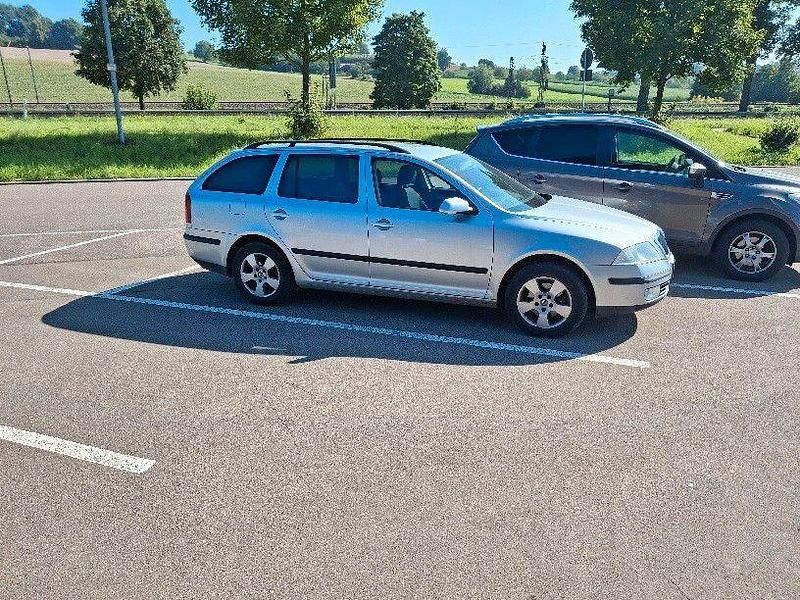 Silber Gebraucht 2008 Skoda Octavia Elegance Kombi | 1.700 € (Guter Preis) - Bild 1/1