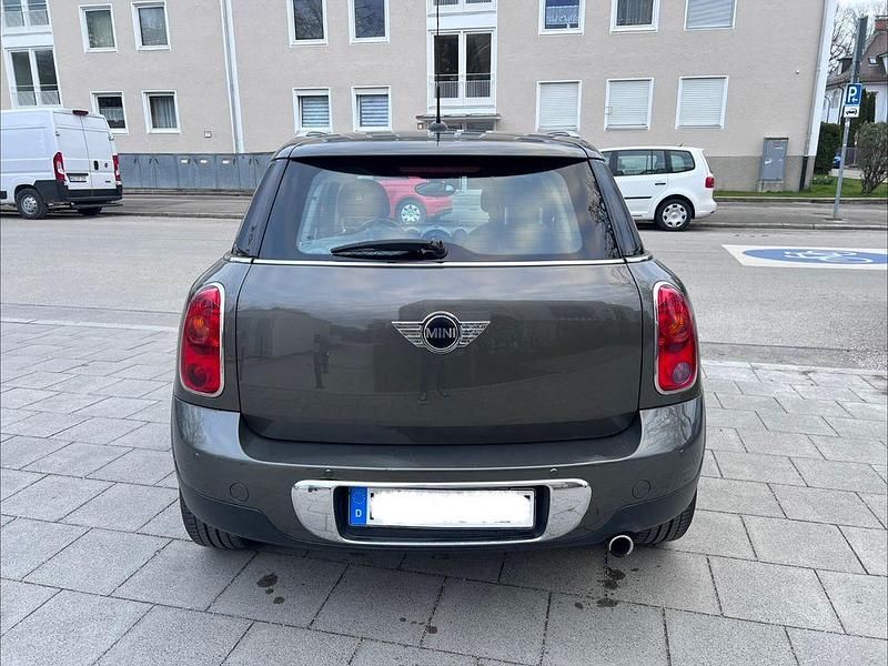 Gebraucht Mini Cooper D Countryman 111 PS (81 kW) 2011 Grau SUV