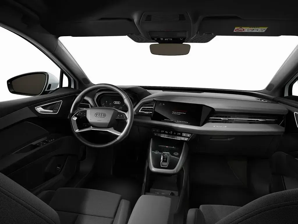 Gebraucht Audi Q4 e-tron Advanced 150 kW (204 PS) 2025 Gletscherweiss SUV