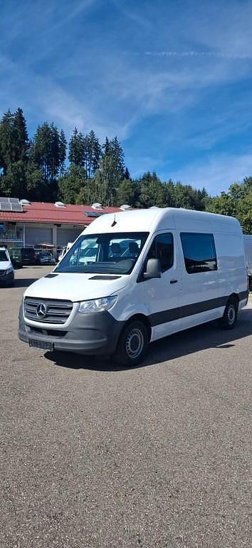 Gebraucht Mercedes Sprinter 163 PS (119 kW) 2019 Weiß Van