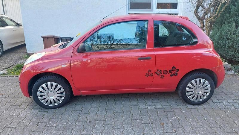 Gebraucht Nissan Micra 65 PS (47 kW) 2007 Rot Kleinwagen
