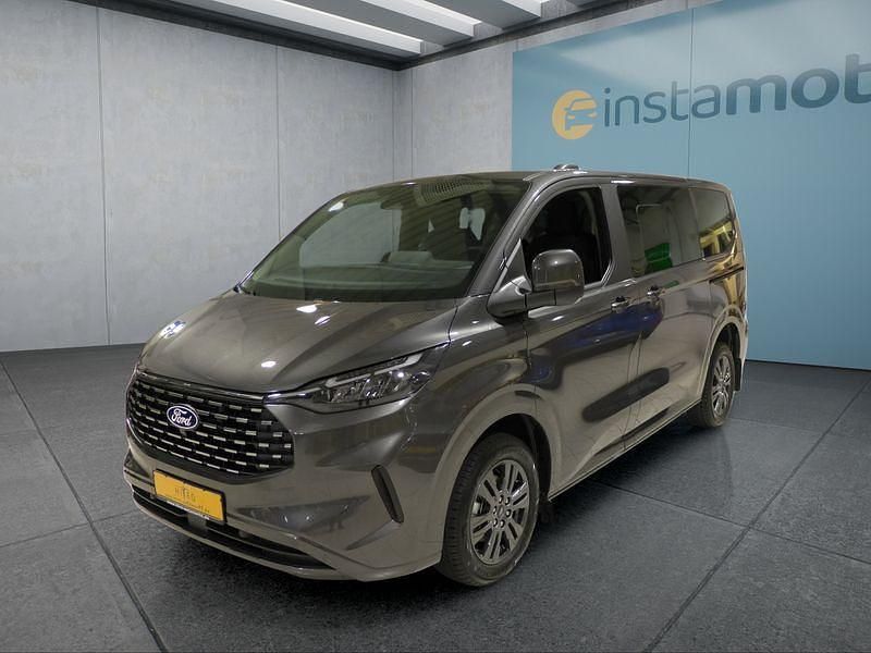 Grau Neu 2024 Ford Tourneo Custom Van / Kleinbus | 61.799 € - Bild 1/4