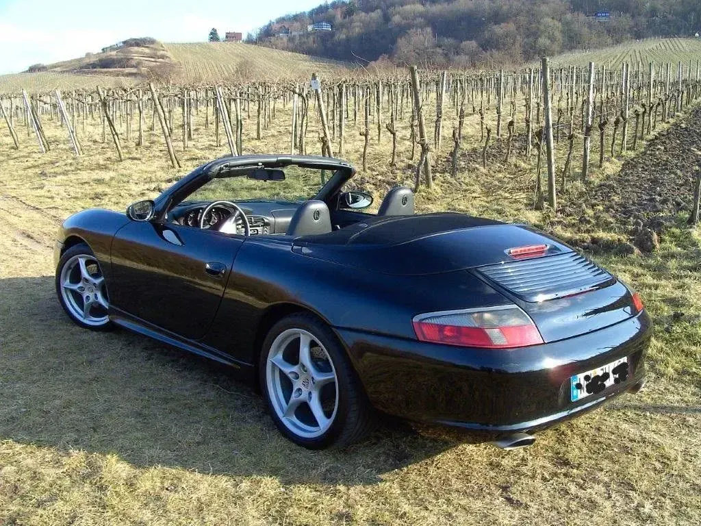 Gebraucht Porsche 911 Carrera Cabriolet 320 PS (235 kW) 2002 Schwarz Cabrio
