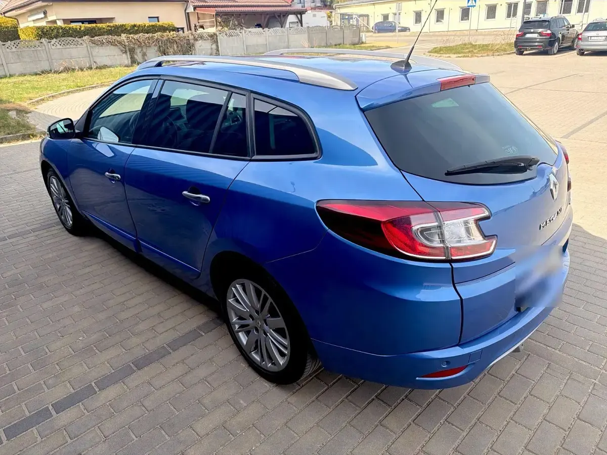 Gebraucht Renault Mégane GT Line GT-Line 116 PS (85 kW) 2014 Blau Limousine