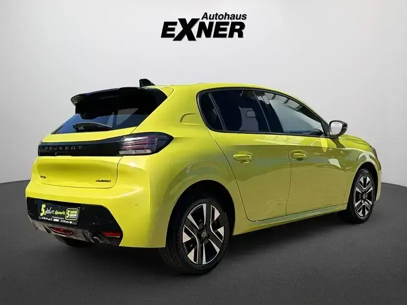Gebraucht Peugeot 208 Allure 101 PS (74 kW) 2024 Gelb Kleinwagen