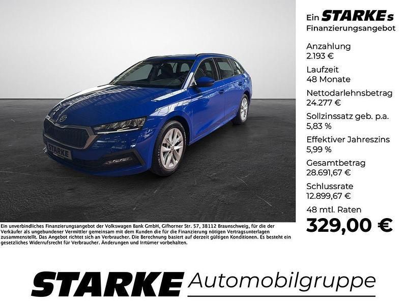 Energyblau Gebraucht 2023 Skoda Octavia Ambition Kombi | 26.470 € (Guter Preis) - Bild 1/4