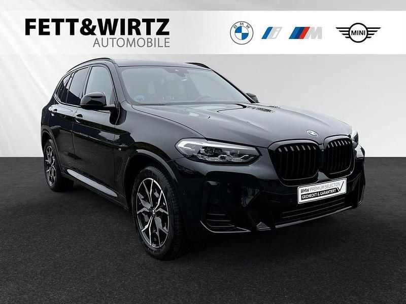 Saphirschwarz metallic Gebraucht 2024 BMW X3 M Sport SUV | 48.888 € (Superpreis) - Bild 1/3