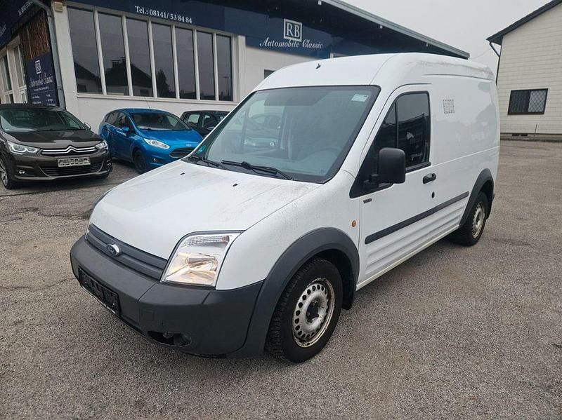 Gebraucht Ford Transit Connect 110 PS (80 kW) 2009 Weiß Van / Kleinbus