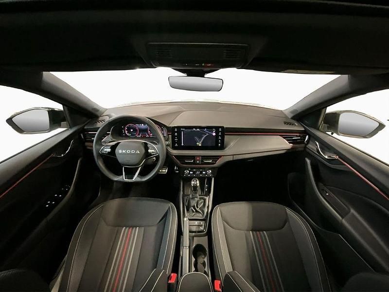 Gebraucht Skoda Scala Monte Carlo 116 PS (85 kW) 2025 Weiß Kleinwagen