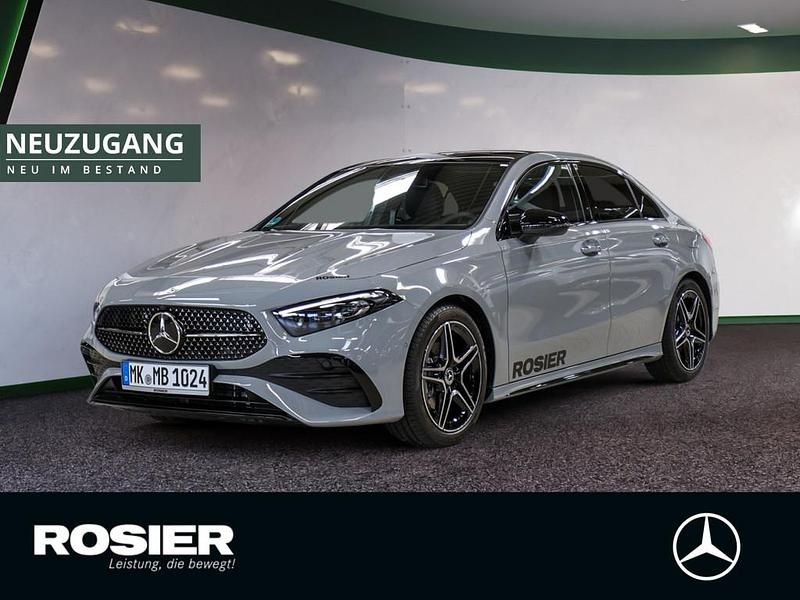 Grau / manufaktur alpingrau Gebraucht 2025 Mercedes A200 Edition Limousine | 42.440 € - Bild 1/4