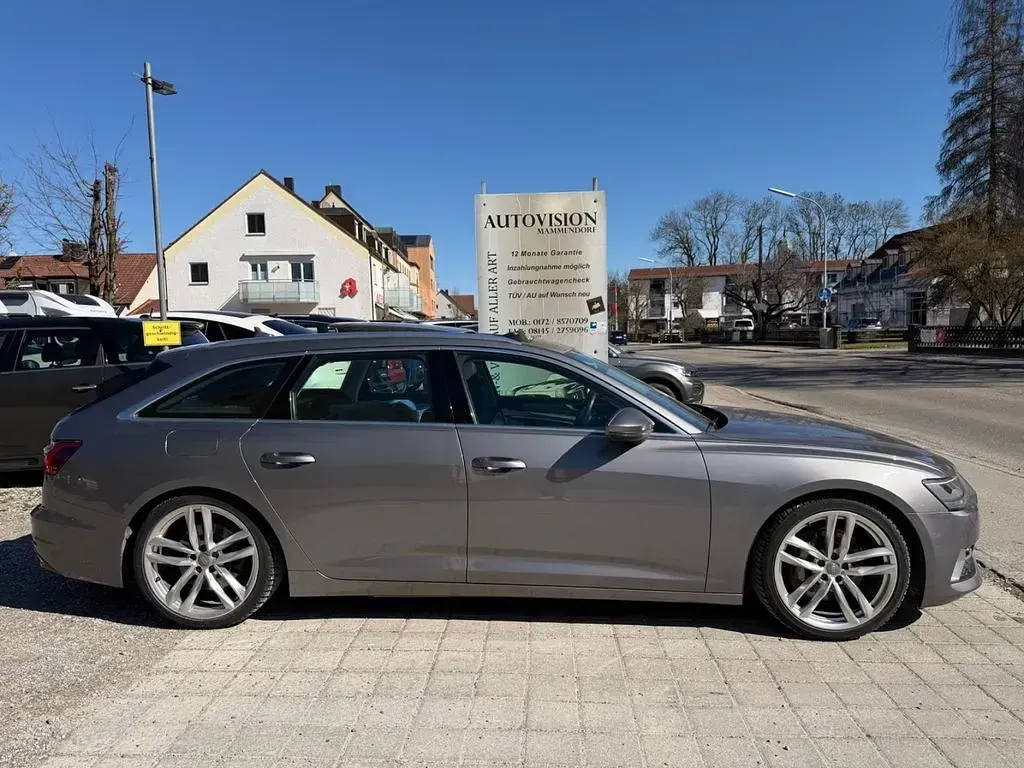 Gebraucht Audi A6 Sport 286 PS (210 kW) 2019 Grau Kombi