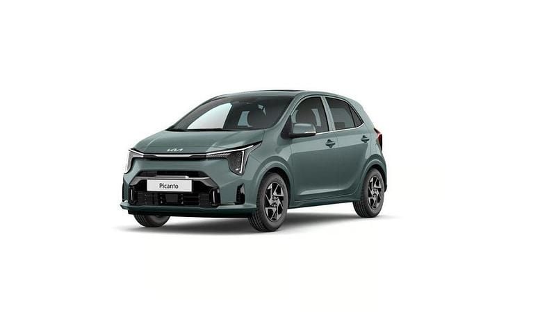 Neu Kia Picanto Vision 68 PS (50 kW) 2025 Grün Kleinwagen