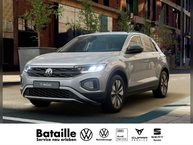 Silber Neu 2025 VW T-Roc Goal SUV | 31.970 € (Guter Preis) - Bild 1/4