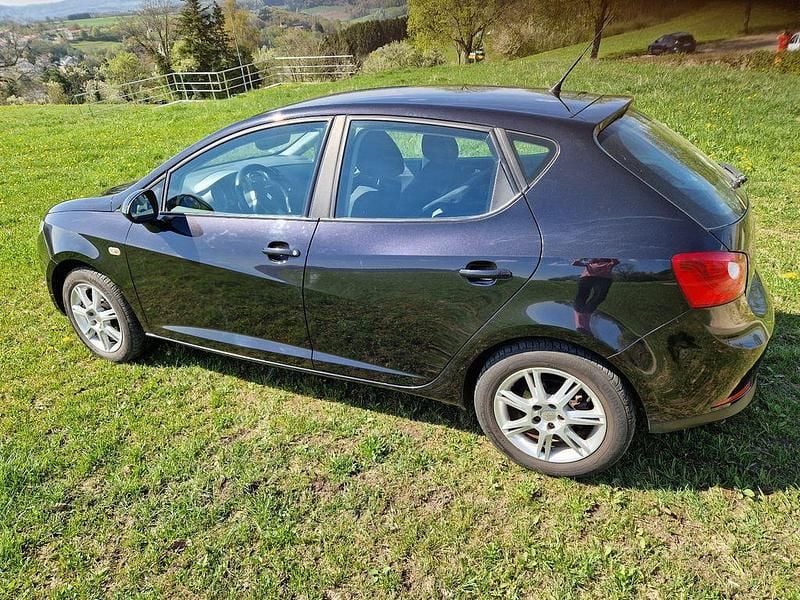 Gebraucht Seat Ibiza Style 105 PS (77 kW) 2010 Schwarz Limousine