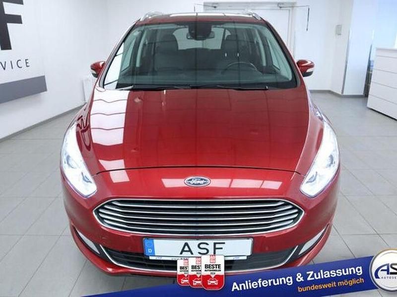 Gebraucht Ford Galaxy Titanium 190 PS (139 kW) 2019 Rubyrot metallic Van / Kleinbus