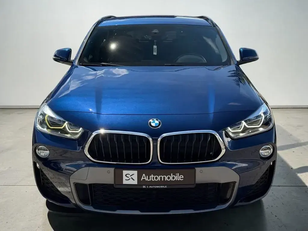 Gebraucht BMW X2 M Sport 190 PS (139 kW) 2019 Blau SUV
