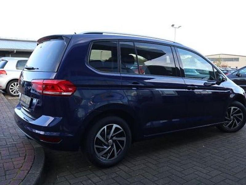 Gebraucht VW Touran Join 116 PS (85 kW) 2018 Blau Van / Kleinbus