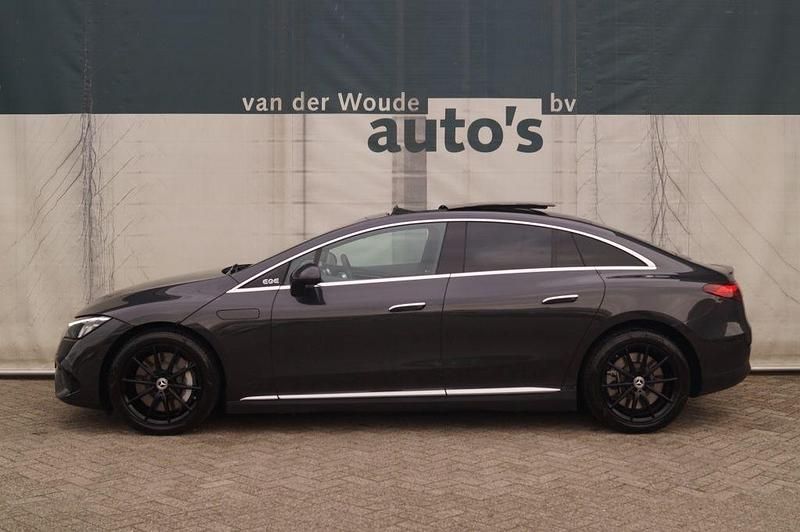 Grau Gebraucht 2023 Mercedes EQE300 Business Limousine | 43.900 € (Fairer Preis) - Bild 1/4