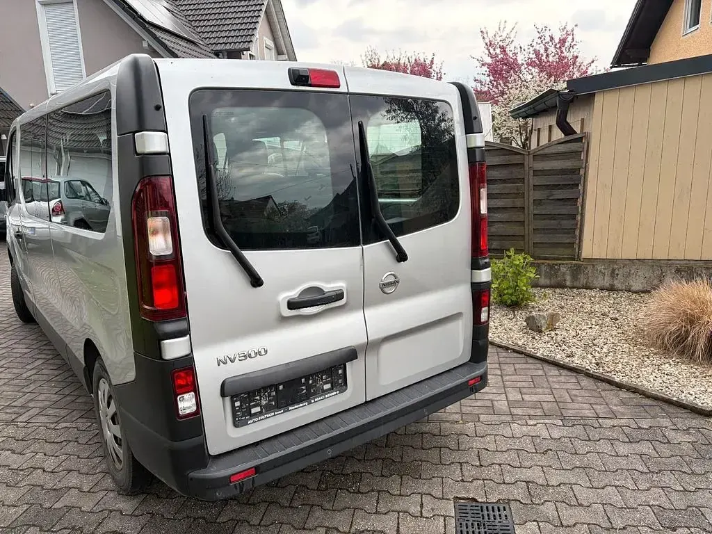 Gebraucht Nissan NV300 Comfort 125 PS (91 kW) 2018 Silber Van