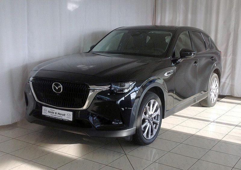 Schwarz Gebraucht 2024 Mazda CX-60 Exclusive SUV | 38.890 € (Superpreis) - Bild 1/4